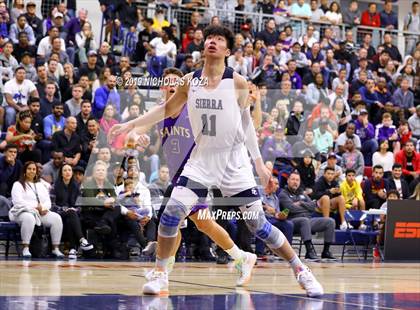 Thumbnail 1 in Sierra Canyon vs. St. Augustine (San Diego Tip-Off Challenge) photogallery.