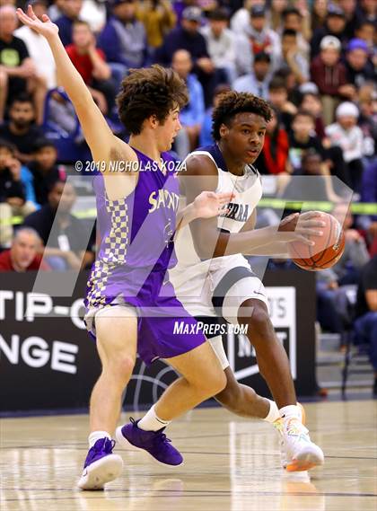 Thumbnail 2 in Sierra Canyon vs. St. Augustine (San Diego Tip-Off Challenge) photogallery.