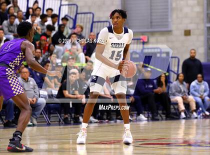 Thumbnail 1 in Sierra Canyon vs. St. Augustine (San Diego Tip-Off Challenge) photogallery.