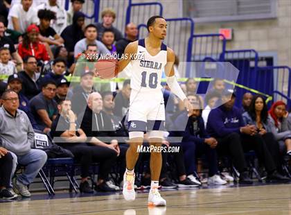 Thumbnail 3 in Sierra Canyon vs. St. Augustine (San Diego Tip-Off Challenge) photogallery.