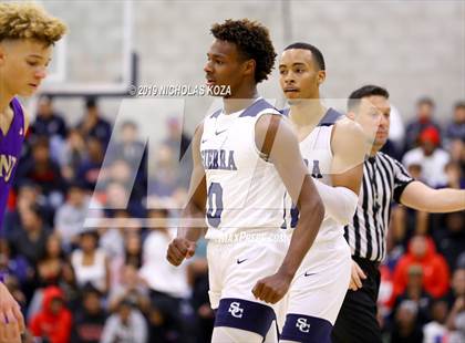 Thumbnail 2 in Sierra Canyon vs. St. Augustine (San Diego Tip-Off Challenge) photogallery.