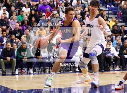 Thumbnail 1 in Sierra Canyon vs. St. Augustine (San Diego Tip-Off Challenge) photogallery.
