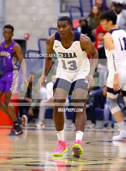 Thumbnail 3 in Sierra Canyon vs. St. Augustine (San Diego Tip-Off Challenge) photogallery.