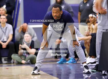 Thumbnail 3 in Sierra Canyon vs. St. Augustine (San Diego Tip-Off Challenge) photogallery.