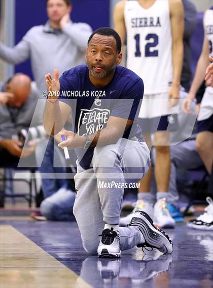 Thumbnail 2 in Sierra Canyon vs. St. Augustine (San Diego Tip-Off Challenge) photogallery.