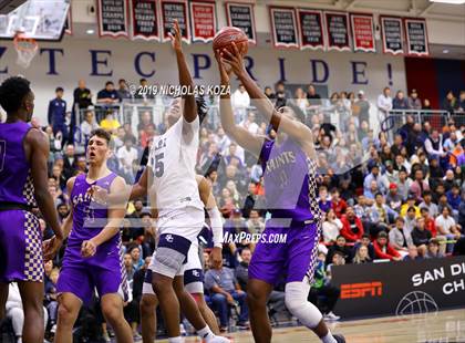 Thumbnail 3 in Sierra Canyon vs. St. Augustine (San Diego Tip-Off Challenge) photogallery.