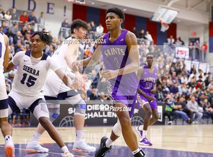 Thumbnail 3 in Sierra Canyon vs. St. Augustine (San Diego Tip-Off Challenge) photogallery.