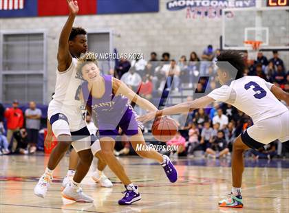 Thumbnail 1 in Sierra Canyon vs. St. Augustine (San Diego Tip-Off Challenge) photogallery.