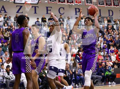 Thumbnail 1 in Sierra Canyon vs. St. Augustine (San Diego Tip-Off Challenge) photogallery.
