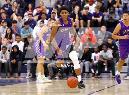 Thumbnail 2 in Sierra Canyon vs. St. Augustine (San Diego Tip-Off Challenge) photogallery.