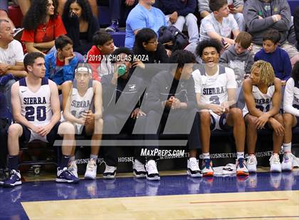 Thumbnail 3 in Sierra Canyon vs. St. Augustine (San Diego Tip-Off Challenge) photogallery.