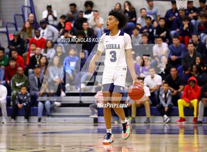 Thumbnail 1 in Sierra Canyon vs. St. Augustine (San Diego Tip-Off Challenge) photogallery.