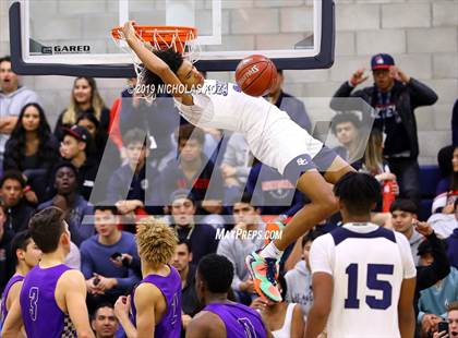 Thumbnail 1 in Sierra Canyon vs. St. Augustine (San Diego Tip-Off Challenge) photogallery.