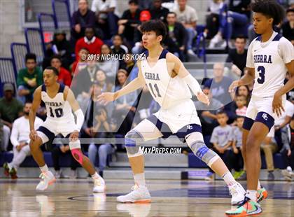 Thumbnail 1 in Sierra Canyon vs. St. Augustine (San Diego Tip-Off Challenge) photogallery.