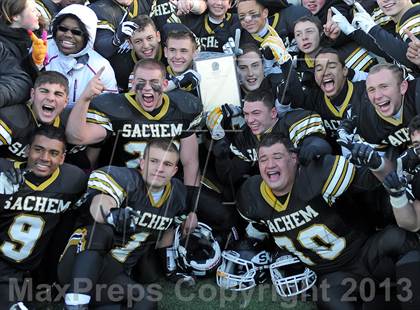 Thumbnail 2 in Sachem North vs. William Floyd (Section 11 Division I Final) photogallery.
