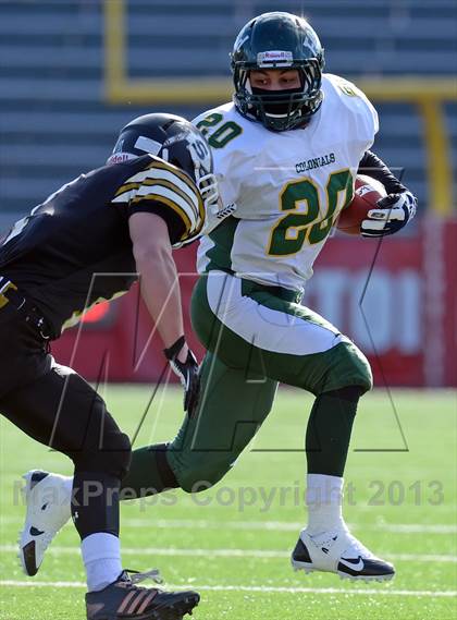 Thumbnail 2 in Sachem North vs. William Floyd (Section 11 Division I Final) photogallery.