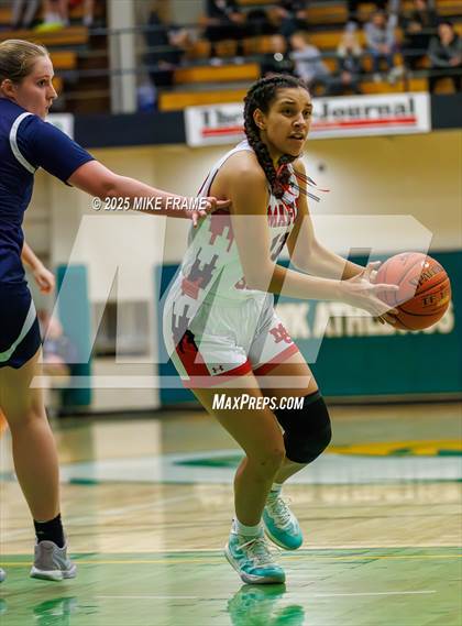Thumbnail 2 in Franklinville vs. Maple Grove (NYSPHSAA Section VI Class C Semi-Final) photogallery.