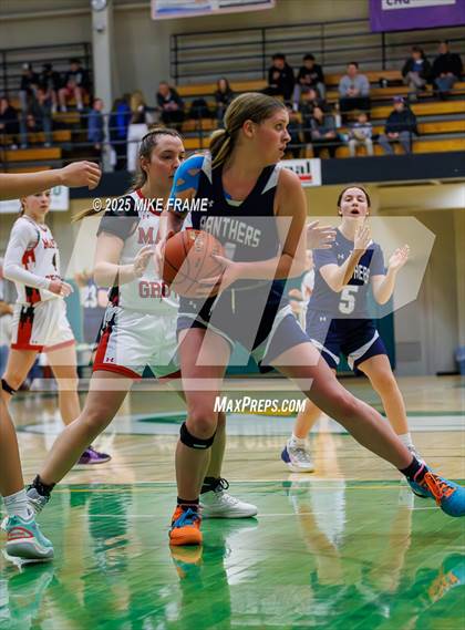 Thumbnail 1 in Franklinville vs. Maple Grove (NYSPHSAA Section VI Class C Semi-Final) photogallery.