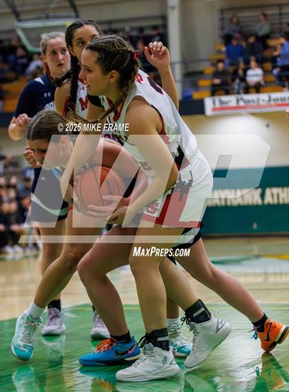 Thumbnail 2 in Franklinville vs. Maple Grove (NYSPHSAA Section VI Class C Semi-Final) photogallery.