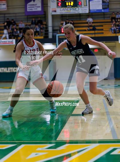 Thumbnail 1 in Franklinville vs. Maple Grove (NYSPHSAA Section VI Class C Semi-Final) photogallery.