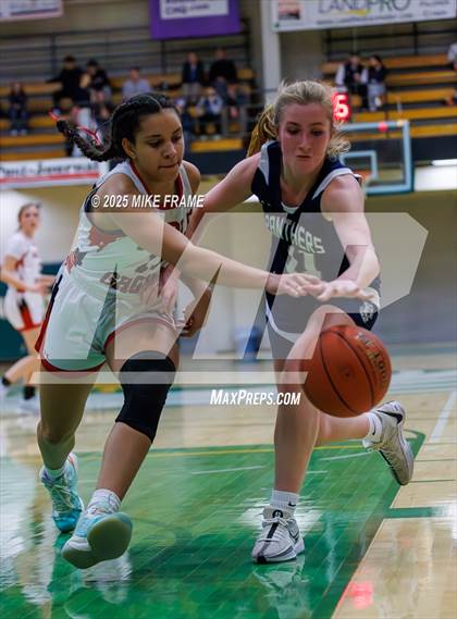 Thumbnail 2 in Franklinville vs. Maple Grove (NYSPHSAA Section VI Class C Semi-Final) photogallery.