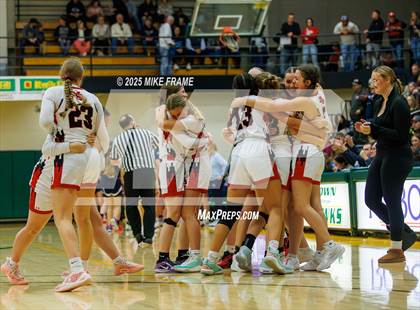 Thumbnail 1 in Franklinville vs. Maple Grove (NYSPHSAA Section VI Class C Semi-Final) photogallery.
