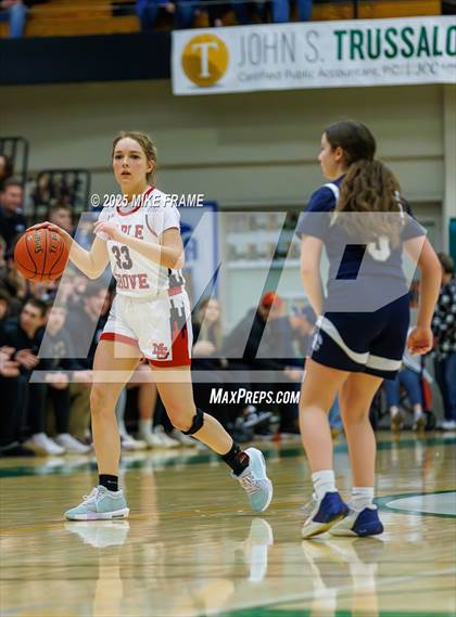 Thumbnail 1 in Franklinville vs. Maple Grove (NYSPHSAA Section VI Class C Semi-Final) photogallery.