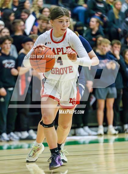 Thumbnail 3 in Franklinville vs. Maple Grove (NYSPHSAA Section VI Class C Semi-Final) photogallery.