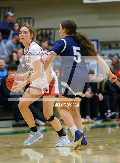 Thumbnail 3 in Franklinville vs. Maple Grove (NYSPHSAA Section VI Class C Semi-Final) photogallery.