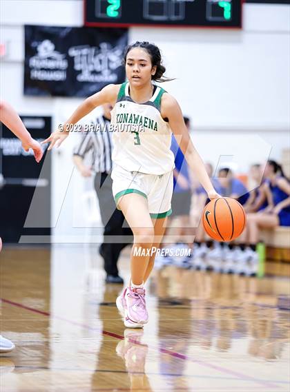 Thumbnail 3 in Konawaena vs South Medford (Iolani Classic Honolulu - Day 1) photogallery.