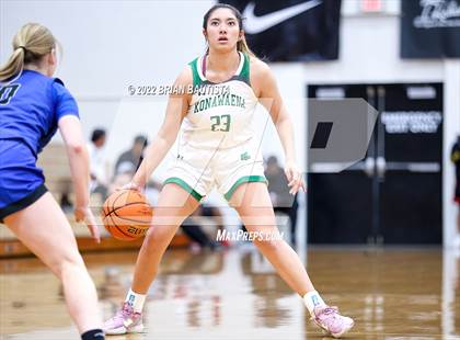 Thumbnail 3 in Konawaena vs South Medford (Iolani Classic Honolulu - Day 1) photogallery.