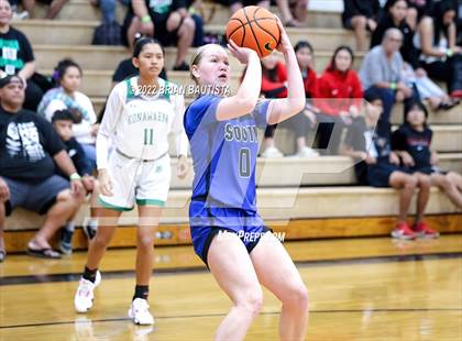 Thumbnail 1 in Konawaena vs South Medford (Iolani Classic Honolulu - Day 1) photogallery.
