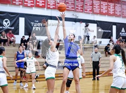 Thumbnail 1 in Konawaena vs South Medford (Iolani Classic Honolulu - Day 1) photogallery.