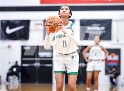 Thumbnail 3 in Konawaena vs South Medford (Iolani Classic Honolulu - Day 1) photogallery.