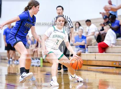 Thumbnail 2 in Konawaena vs South Medford (Iolani Classic Honolulu - Day 1) photogallery.