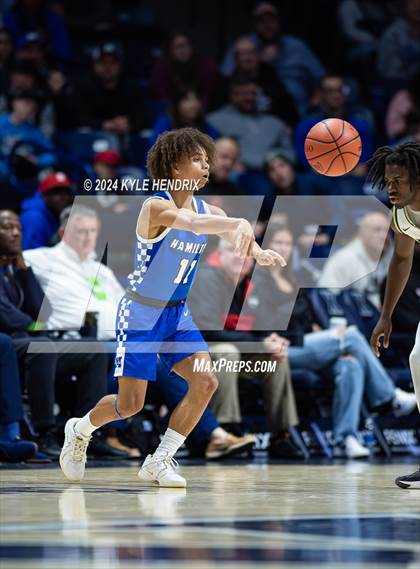 Thumbnail 1 in Hamilton @ Sycamore (OHSAA Division I Region 4 District Final) photogallery.