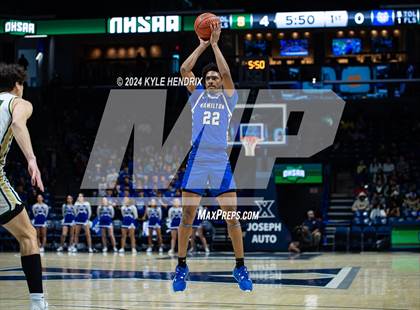 Thumbnail 2 in Hamilton @ Sycamore (OHSAA Division I Region 4 District Final) photogallery.