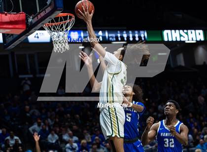 Thumbnail 2 in Hamilton @ Sycamore (OHSAA Division I Region 4 District Final) photogallery.
