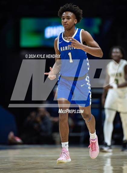 Thumbnail 1 in Hamilton @ Sycamore (OHSAA Division I Region 4 District Final) photogallery.