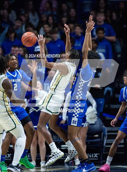 Thumbnail 1 in Hamilton @ Sycamore (OHSAA Division I Region 4 District Final) photogallery.