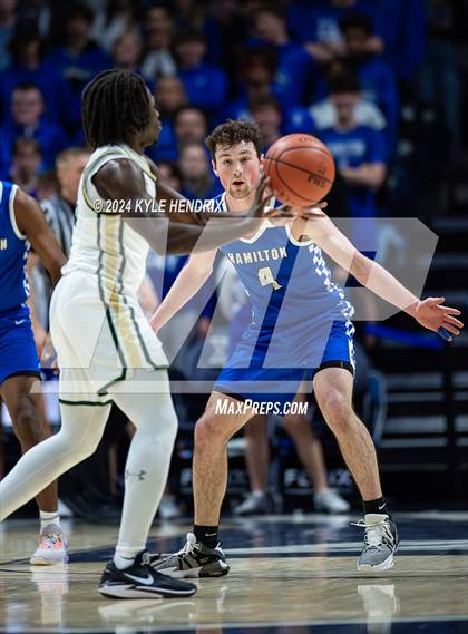 Thumbnail 1 in Hamilton @ Sycamore (OHSAA Division I Region 4 District Final) photogallery.