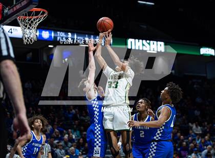 Thumbnail 3 in Hamilton @ Sycamore (OHSAA Division I Region 4 District Final) photogallery.