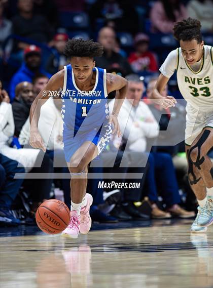 Thumbnail 2 in Hamilton @ Sycamore (OHSAA Division I Region 4 District Final) photogallery.