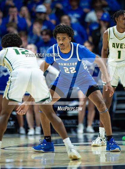 Thumbnail 2 in Hamilton @ Sycamore (OHSAA Division I Region 4 District Final) photogallery.