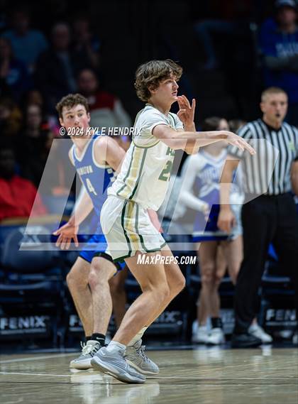 Thumbnail 2 in Hamilton @ Sycamore (OHSAA Division I Region 4 District Final) photogallery.