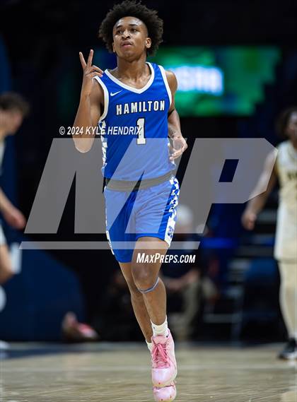 Thumbnail 3 in Hamilton @ Sycamore (OHSAA Division I Region 4 District Final) photogallery.