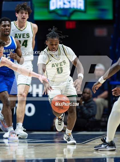 Thumbnail 1 in Hamilton @ Sycamore (OHSAA Division I Region 4 District Final) photogallery.