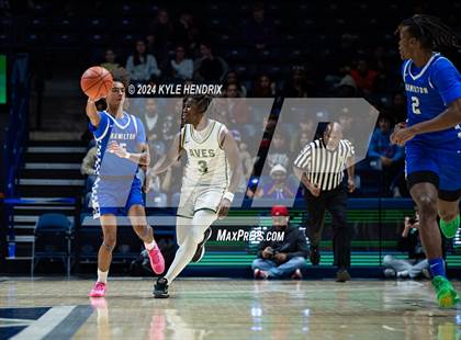 Thumbnail 2 in Hamilton @ Sycamore (OHSAA Division I Region 4 District Final) photogallery.