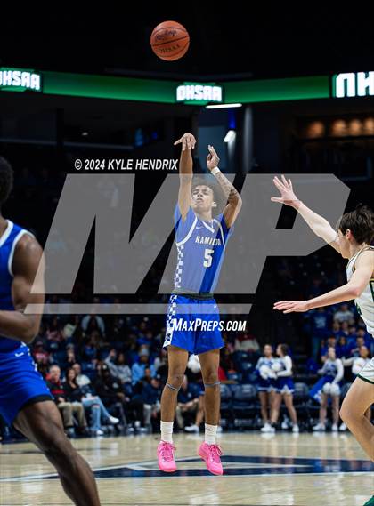 Thumbnail 1 in Hamilton @ Sycamore (OHSAA Division I Region 4 District Final) photogallery.