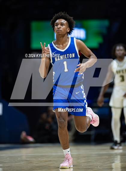 Thumbnail 2 in Hamilton @ Sycamore (OHSAA Division I Region 4 District Final) photogallery.